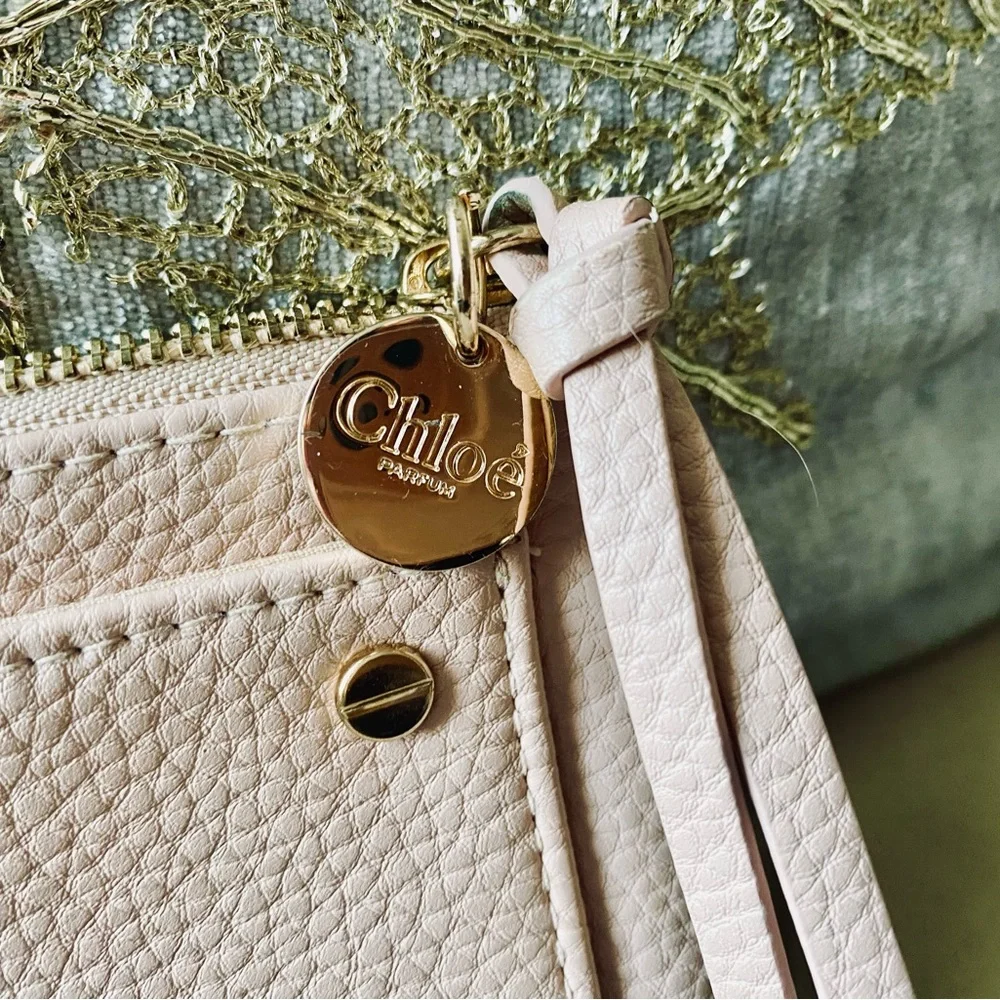 Chloe Zippered Pouch - Picture 2 of 4